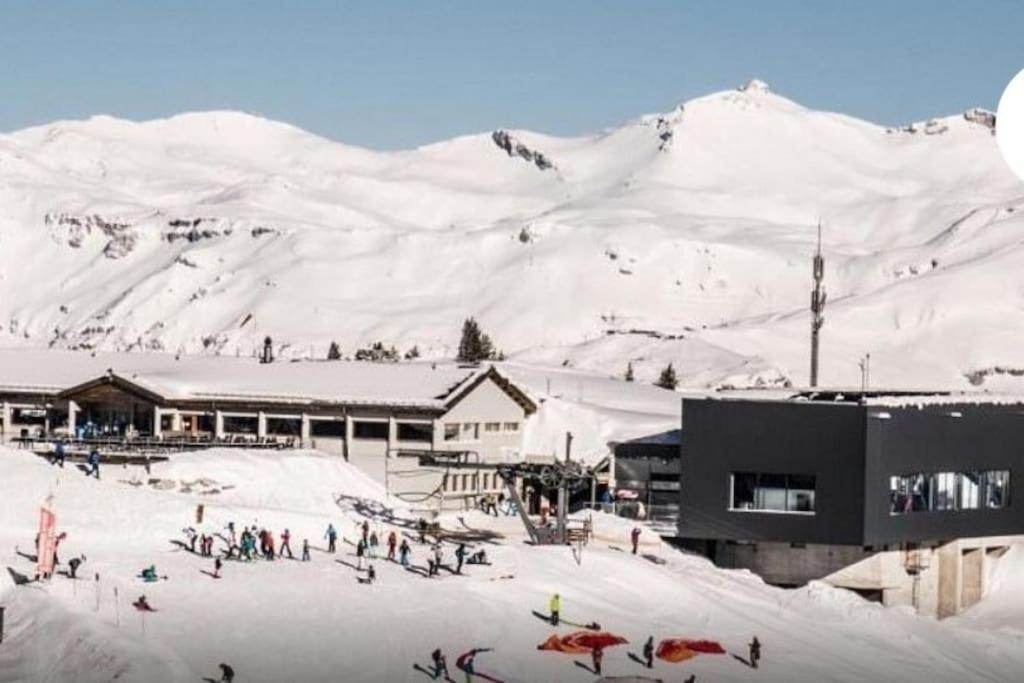 Vacances En Tout Tranquillite A Vercorin Exterior foto