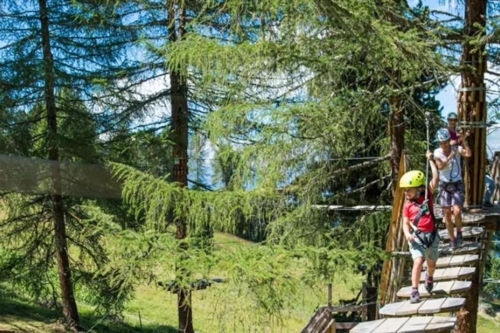 Vacances En Tout Tranquillite A Vercorin Exterior foto
