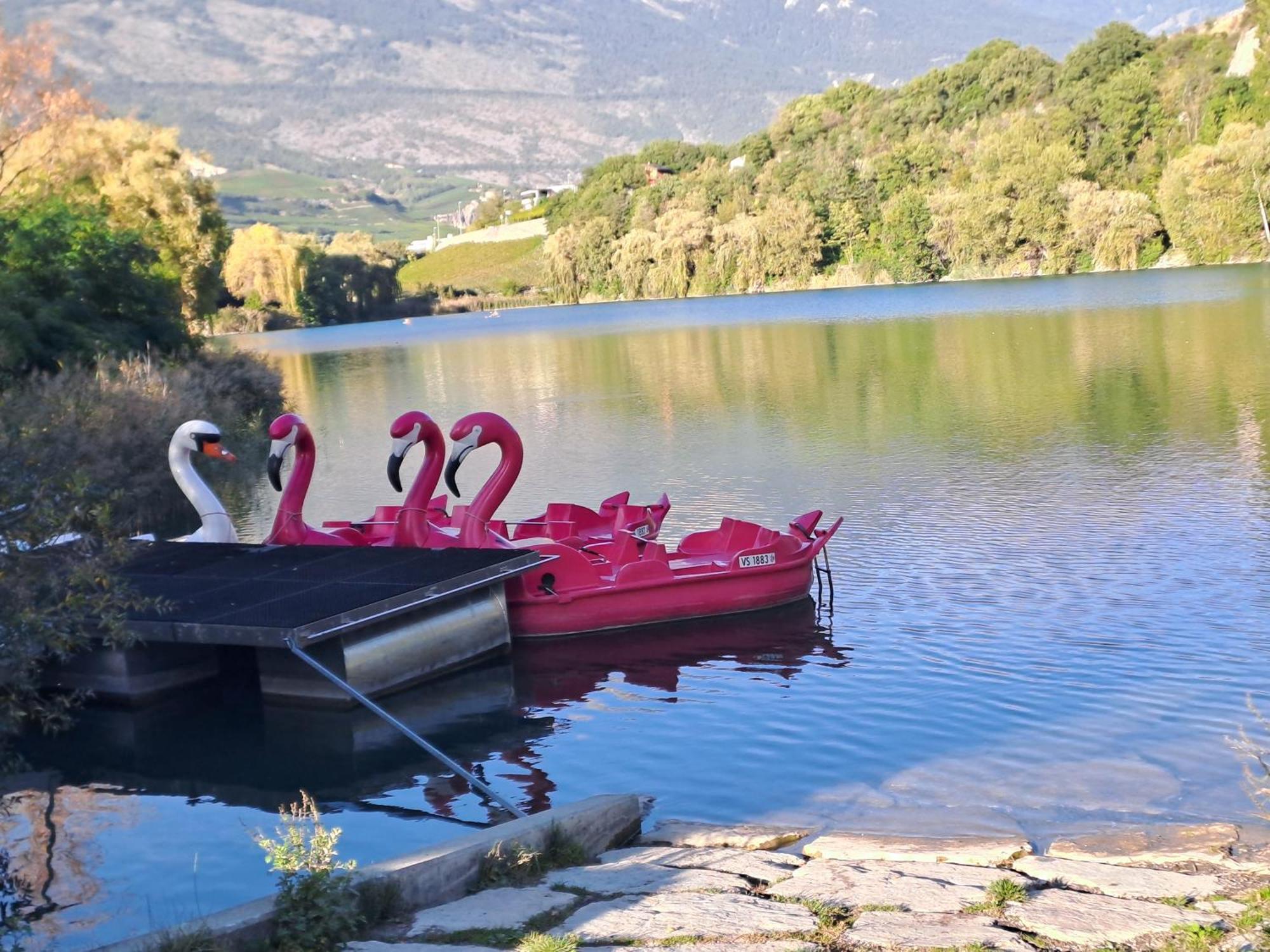 Vacances En Tout Tranquillite A Vercorin Exterior foto